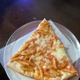 Penne Vodka Pizza Slice