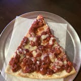 BBQ Chicken Pizza Slice