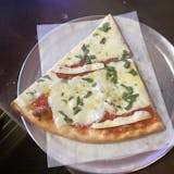 Classic Margherita Pizza Slice