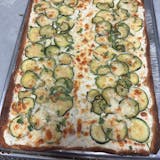 Grandmas White Pan Pizza