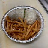 Grilled Chicken Caesar Wrap