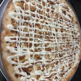 Chicken Bacon Ranch Pizza
